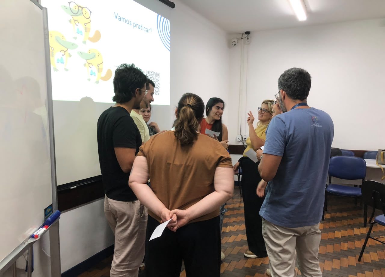 Aula do Programa de Residência em Medicina de Família e Comunidade (PRMFC)