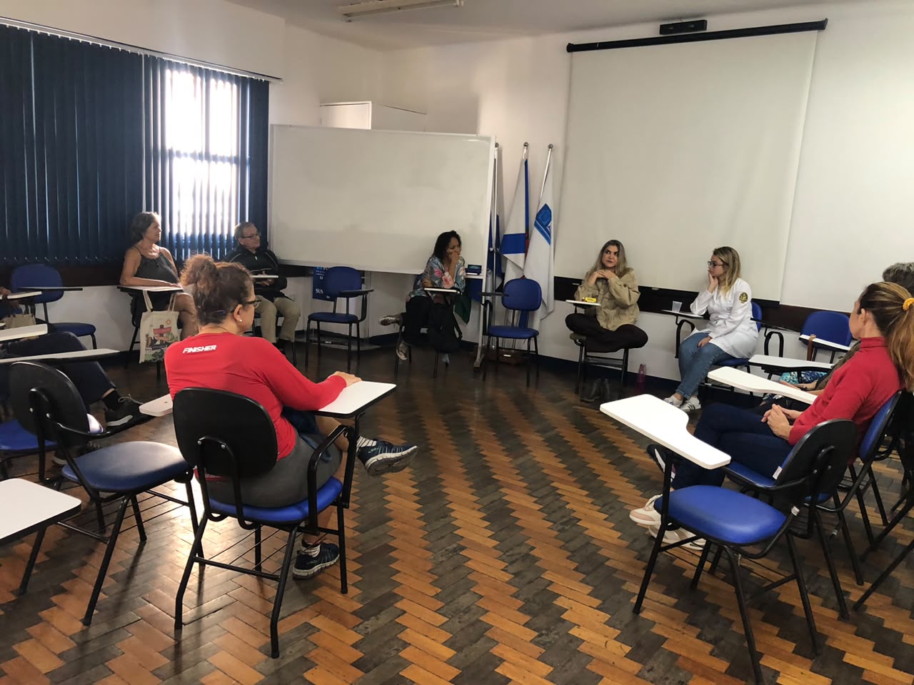 Grupo de Terapia Integrativa do CMS Manoel José Ferreira