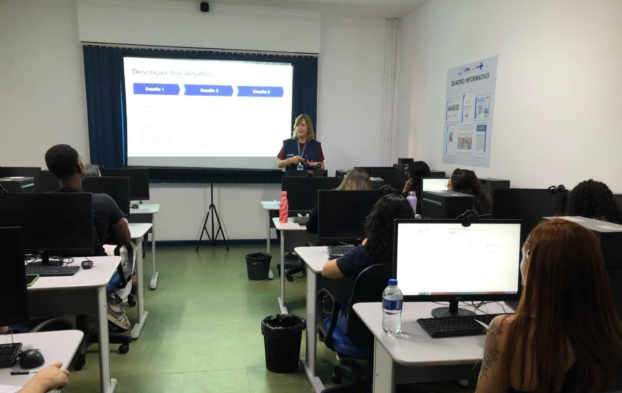 Aula do Programa de Residência em Vigilância Sanitária