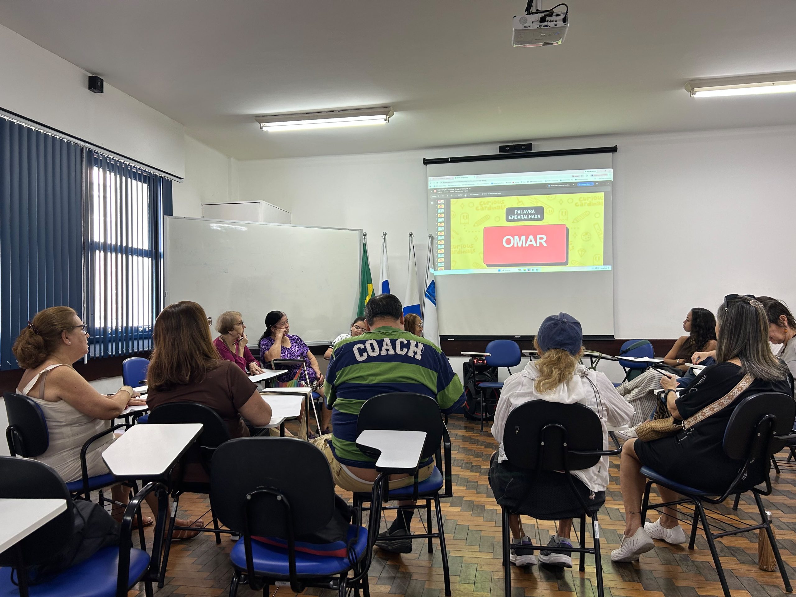 Grupo de Terapia Integrativa do CMS Manoel José Ferreira