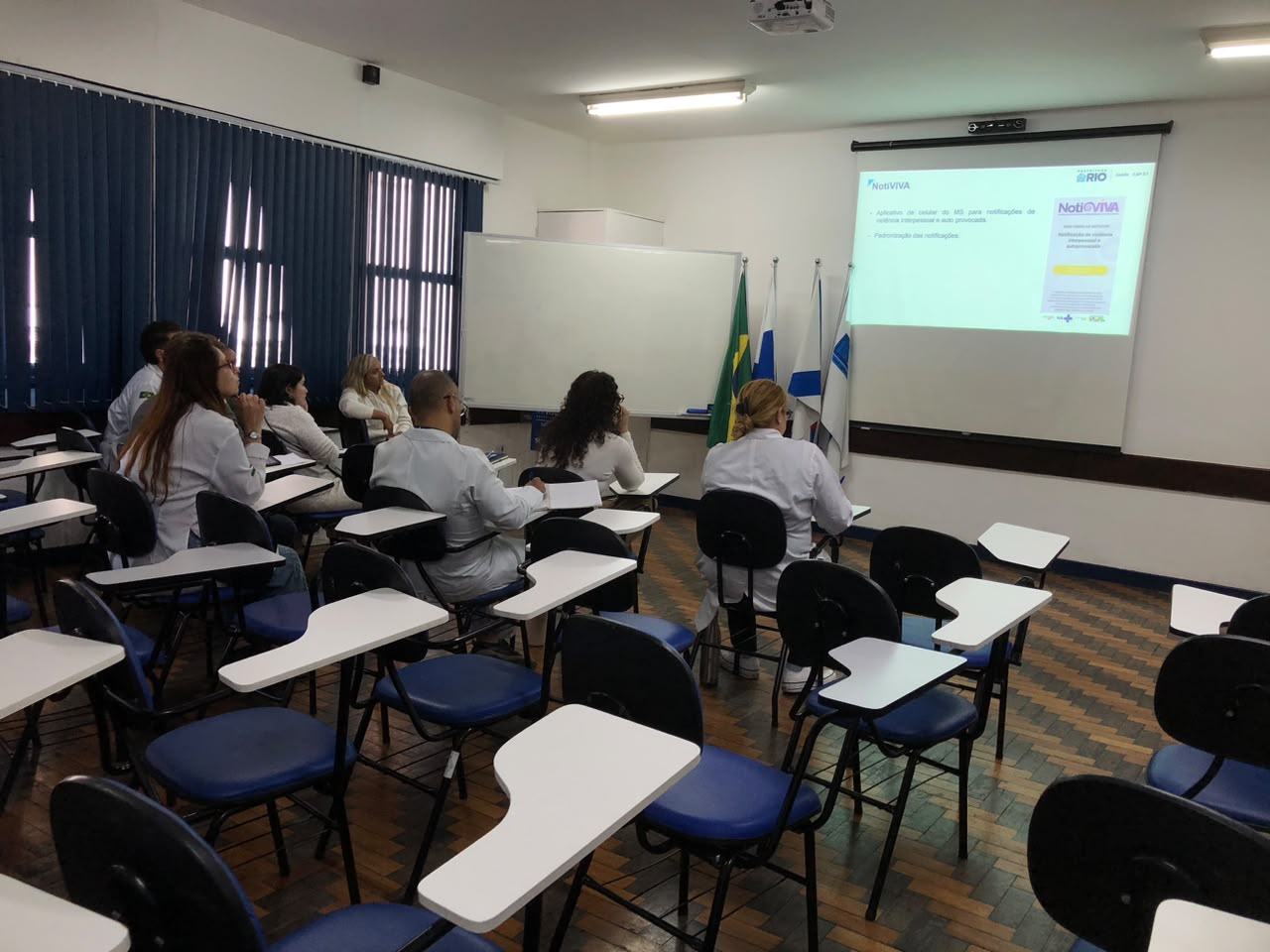 Reunião Técnica – CMS Manoel José Ferreira