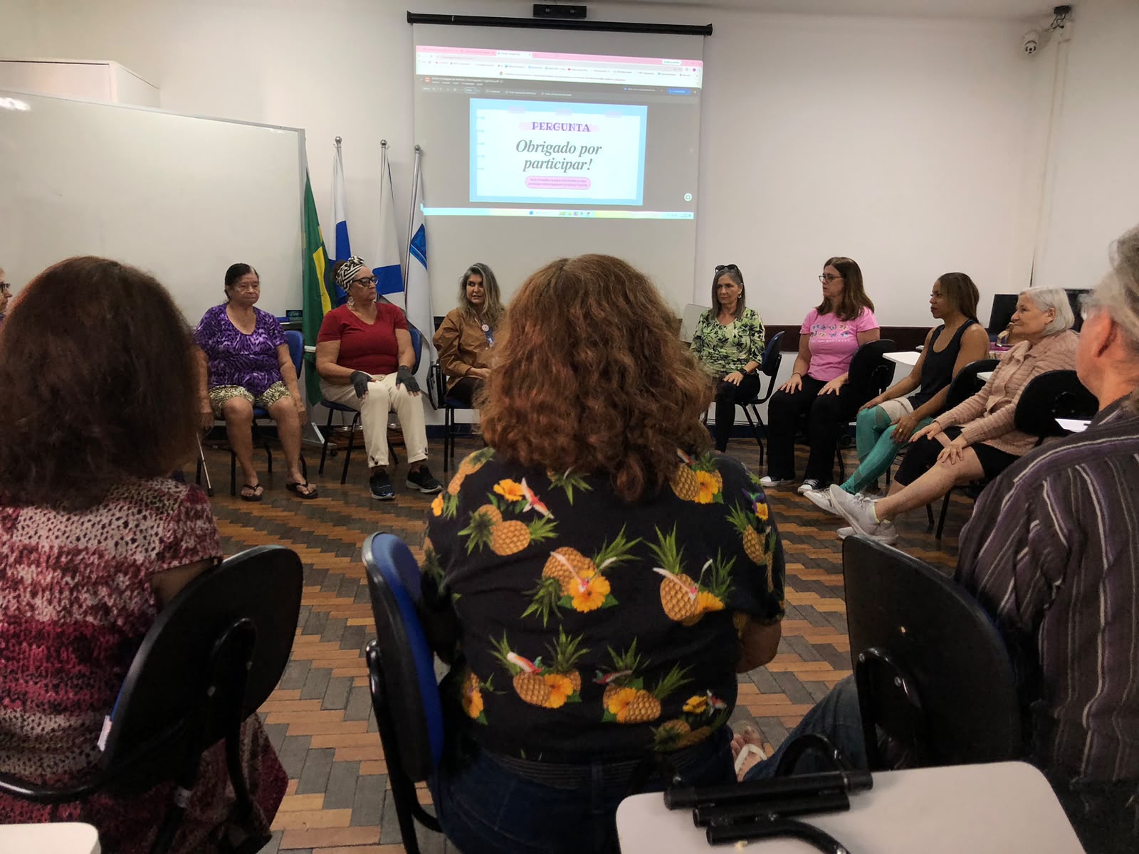 Grupo de Terapia Integrativa do CMS Manoel José Ferreira