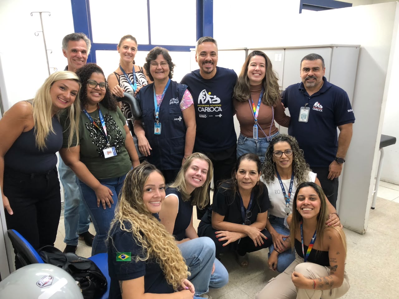 Treinamento de Ventosaterapia no CMS Manoel José Ferreira