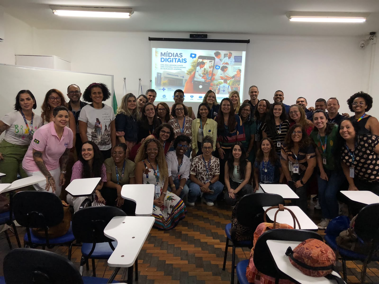 Equipes Multiprofissionais participam de capacitação e fórum sobre saúde mental no CMS Manoel José Ferreira