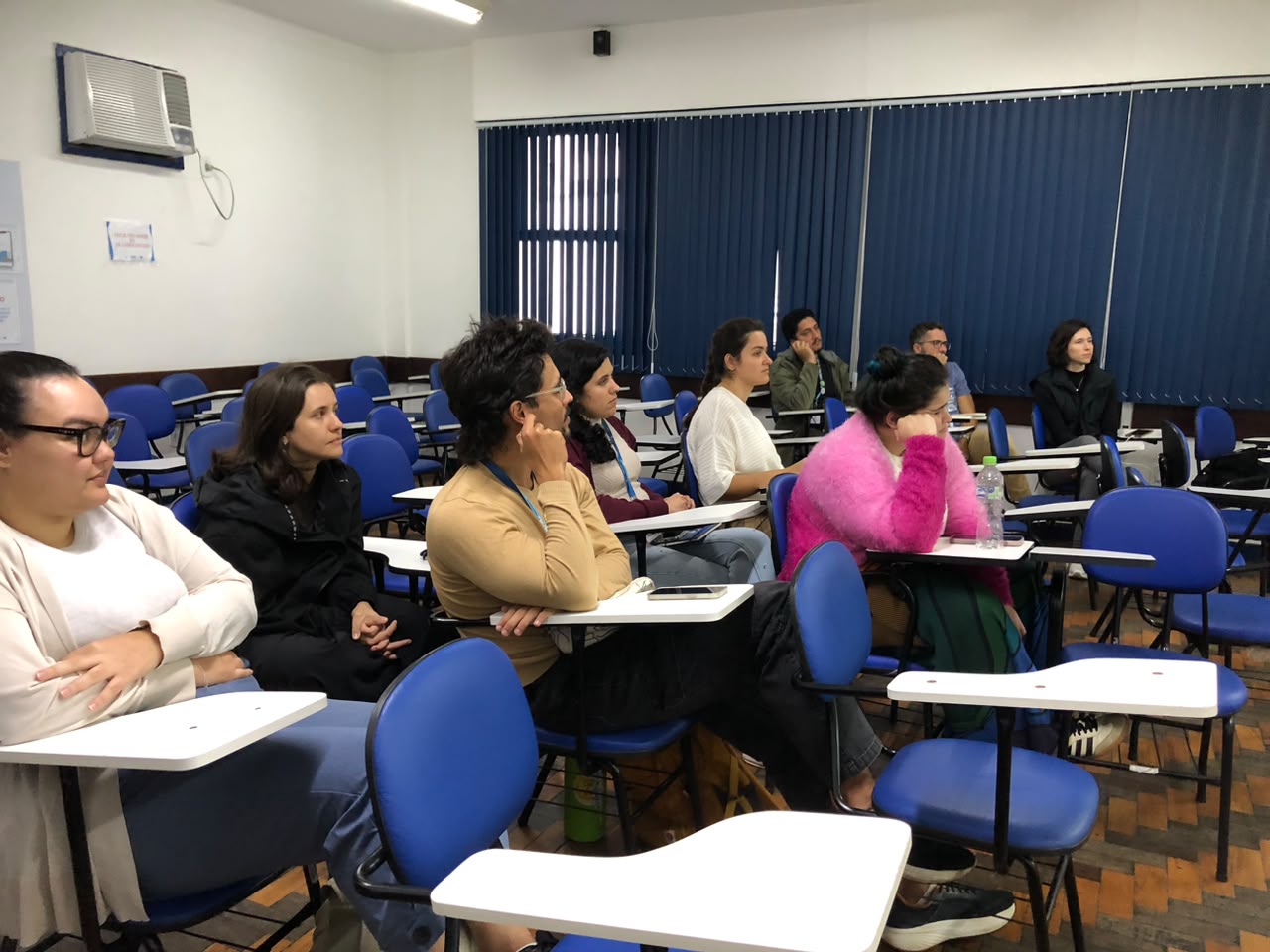 Aula do Programa de Residência em Medicina de Família e Comunidade (PRMFC)