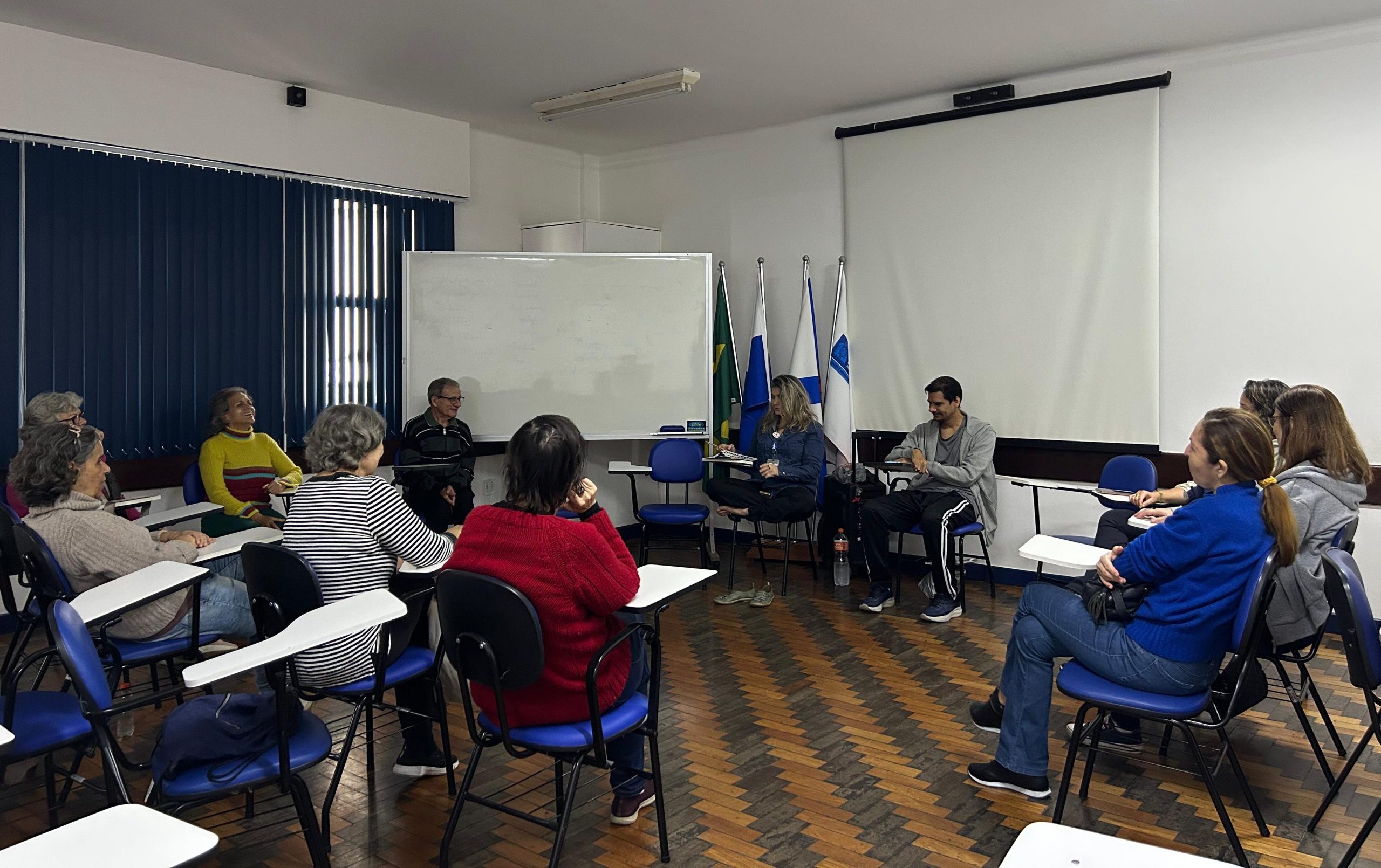 Grupo de Terapia Integrativa do CMS Manoel José Ferreira