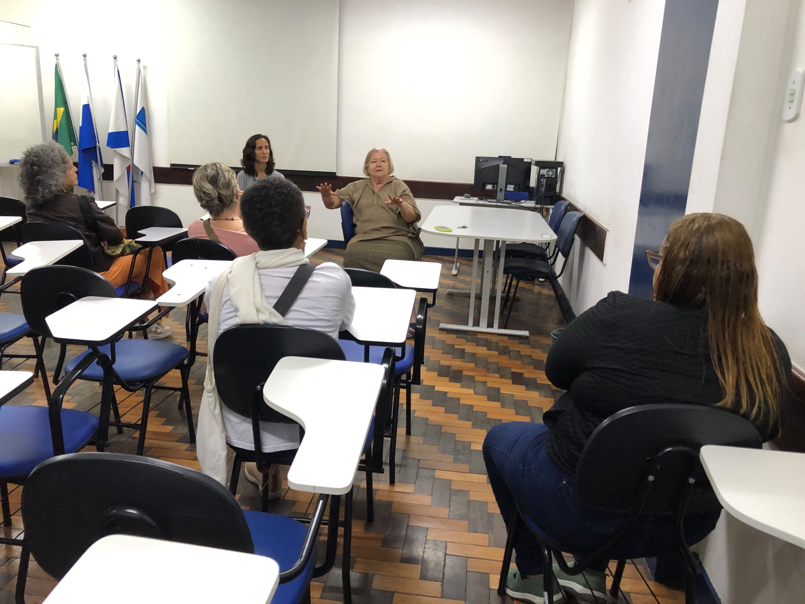Colegiado Gestor do CMS Manoel José Ferreira