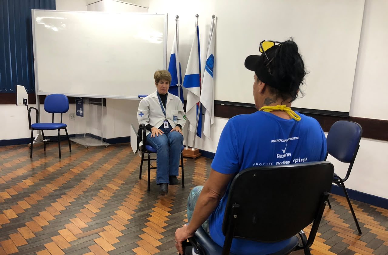 Grupo de Fisioterapia do CMS Manoel José Ferreira
