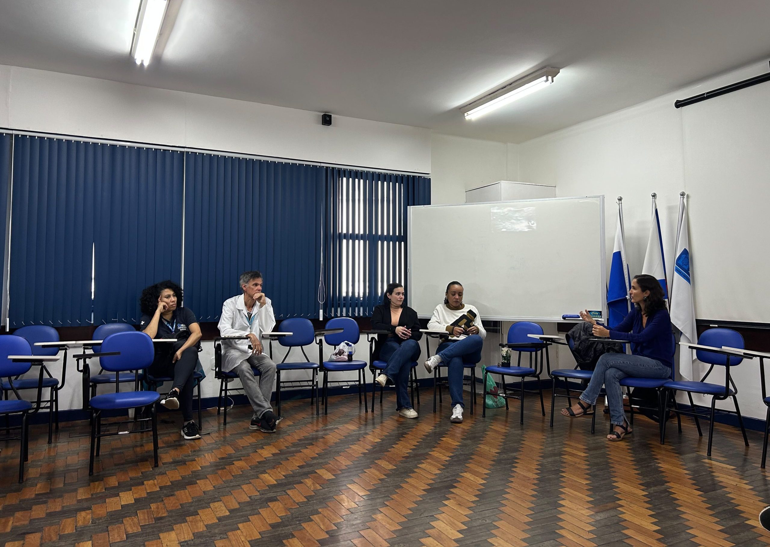 Reunião Geral do CMS Manoel José Ferreira