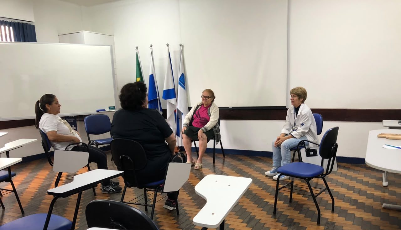 Grupo de Fisioterapia do CMS Manoel José Ferreira