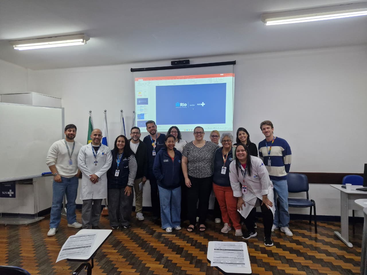 Treinamento do Protocolo Antirrábico no CMS Manoel José Ferreira
