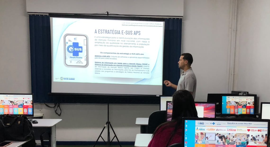 Treinamento do Sistema e-SUS e SIGTAP