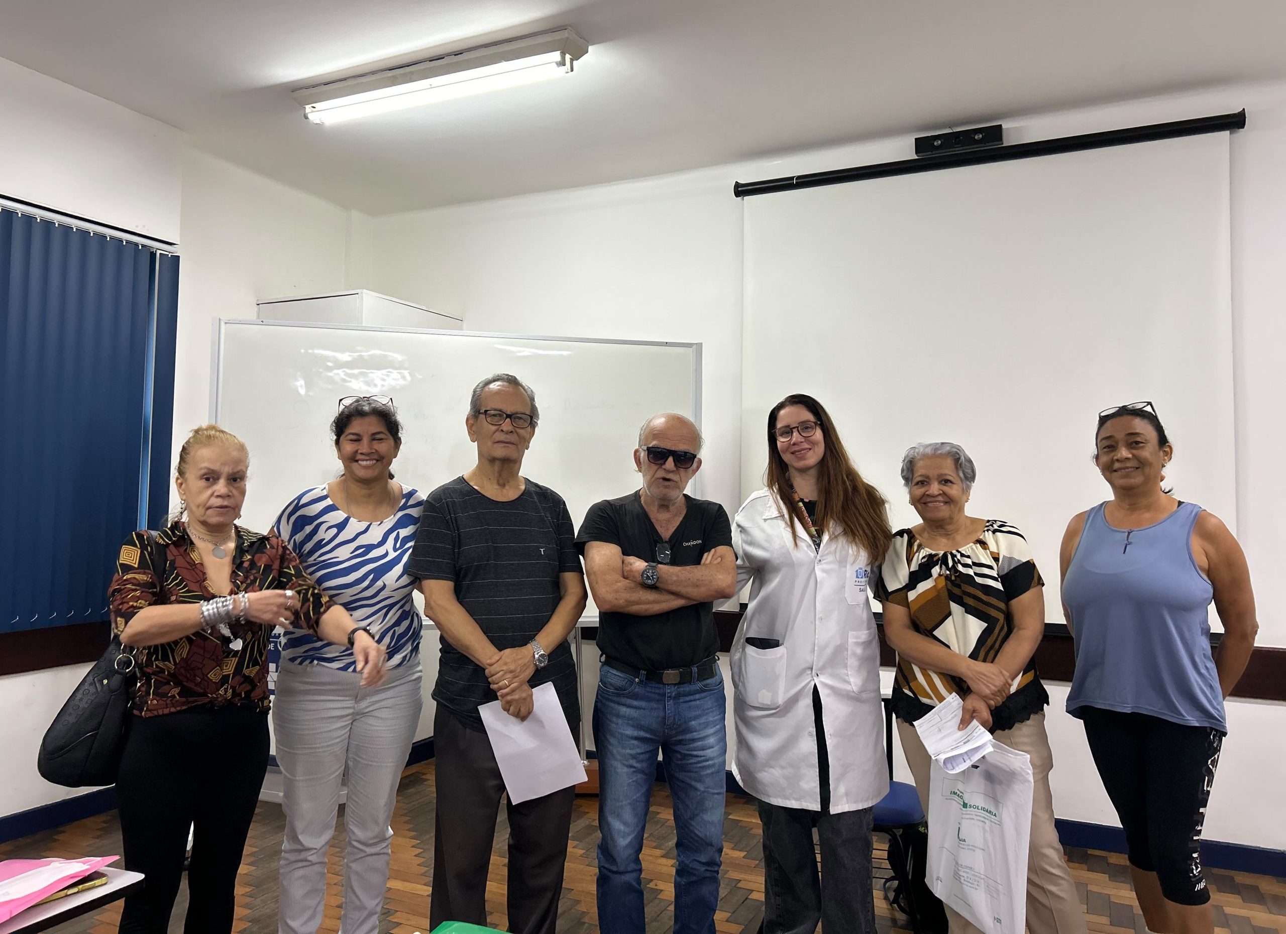 Hiperdia da Equipe República do CMS Manoel José Ferreira
