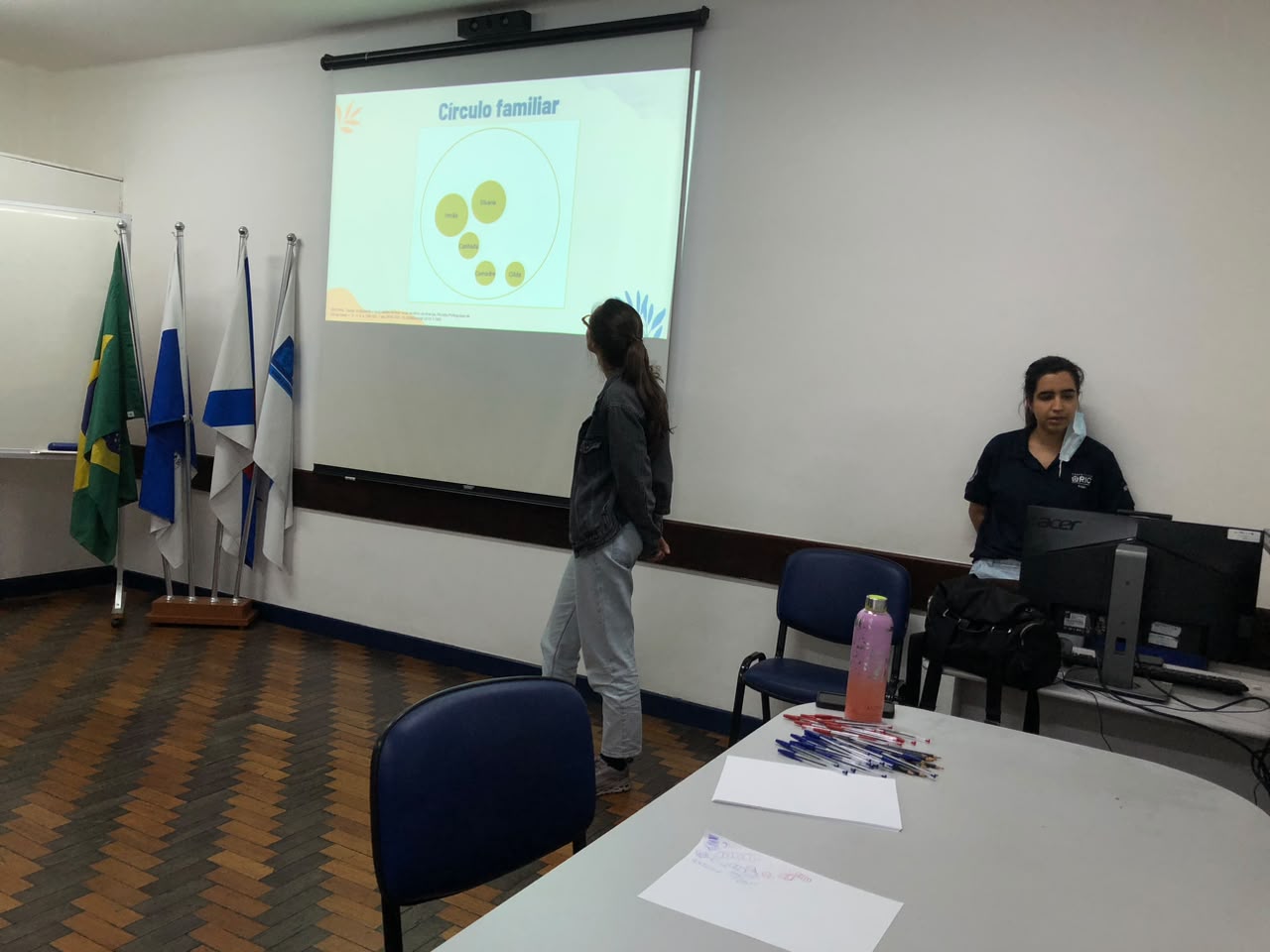 Aula do Programa de Residência em Medicina de Família e Comunidade (PRMFC)