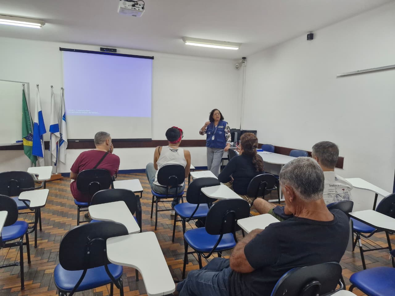 Grupo Antitabagismo do CMS Manoel José Ferreira