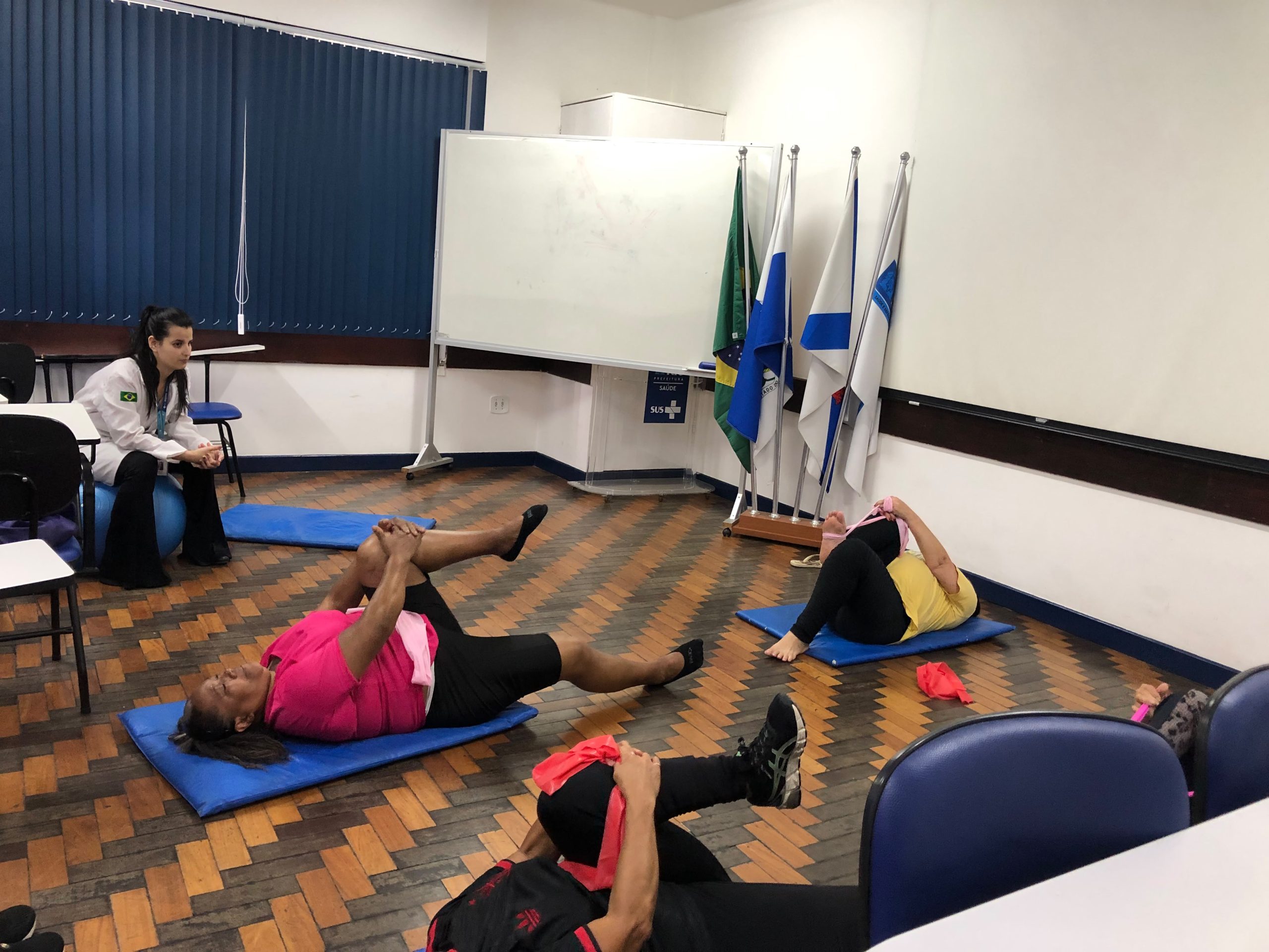 Grupo de Fisioterapia do CMS Manoel José Ferreira