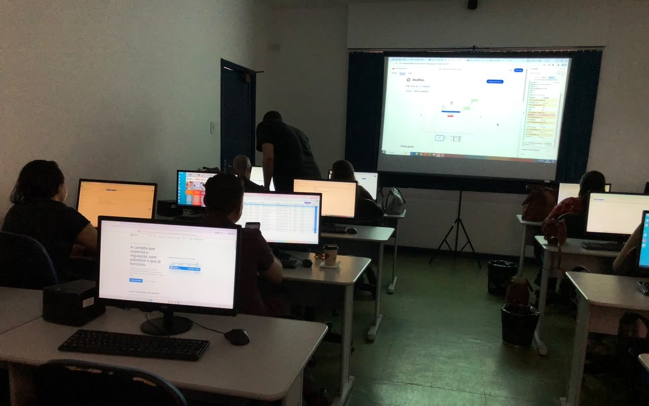 Treinamento do Sistema MediRec
