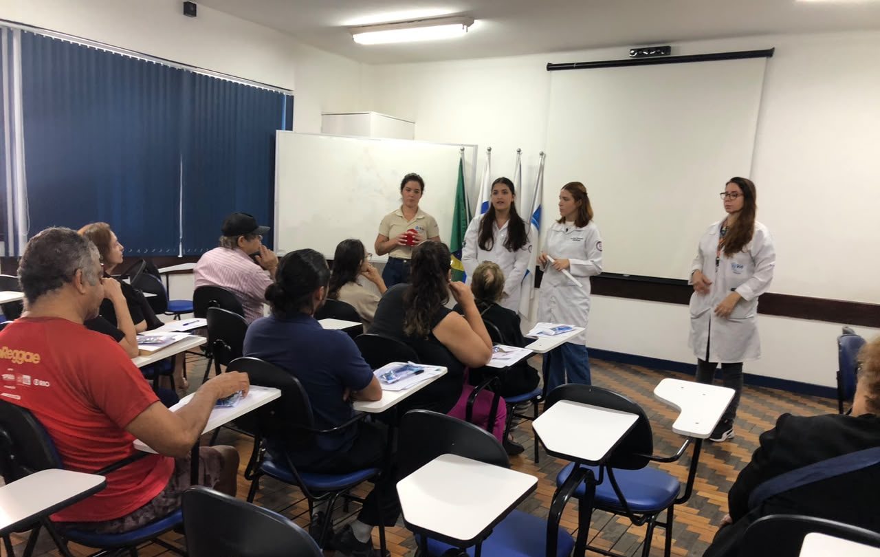 Grupo de Hiperdia Equipe República do CMS Manoel José Ferreira