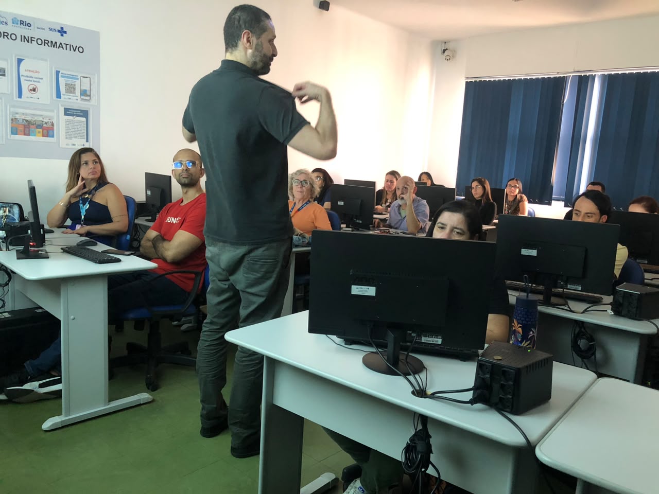 2° Dia do Treinamento do Sistema MediRec