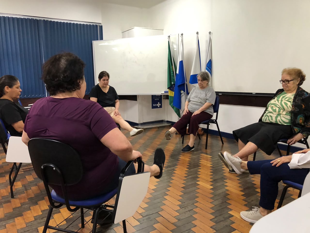 Grupo de Fisioterapia do CMS Manoel José Ferreira