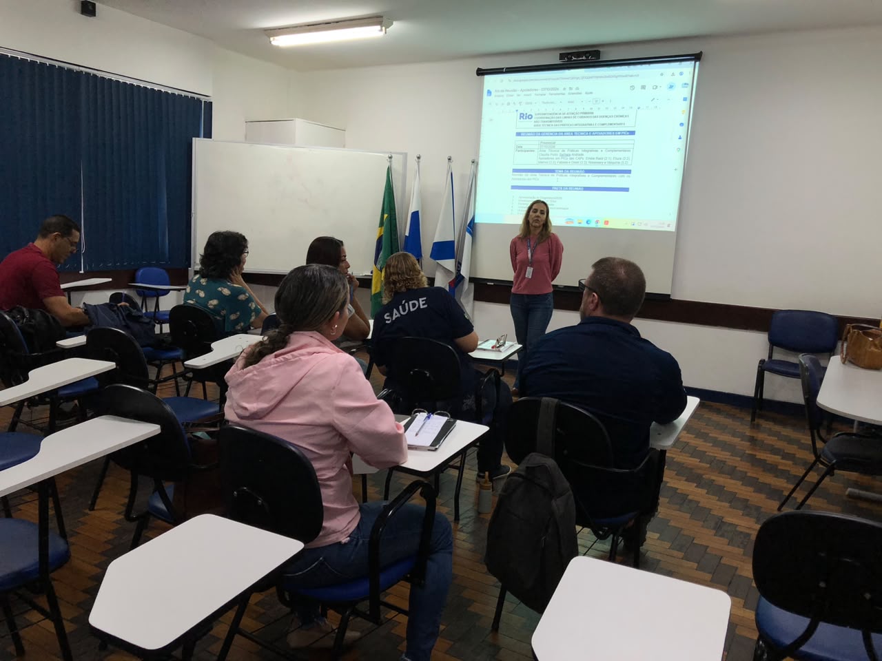 Reunião de Apoiadores em PICs